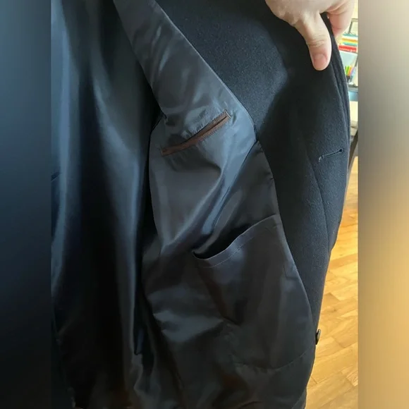 Lauren by Ralph Lauren 46R Wool Coat (like new) - Picture 6 of 9